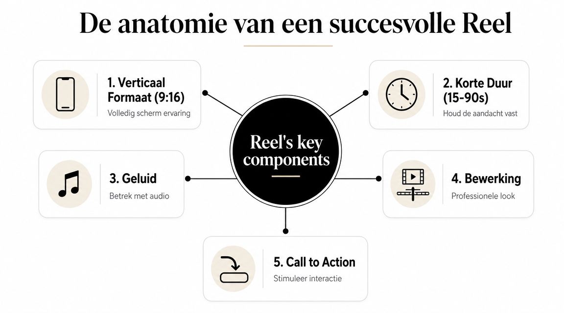 De anatomie van een succesvolle Reel