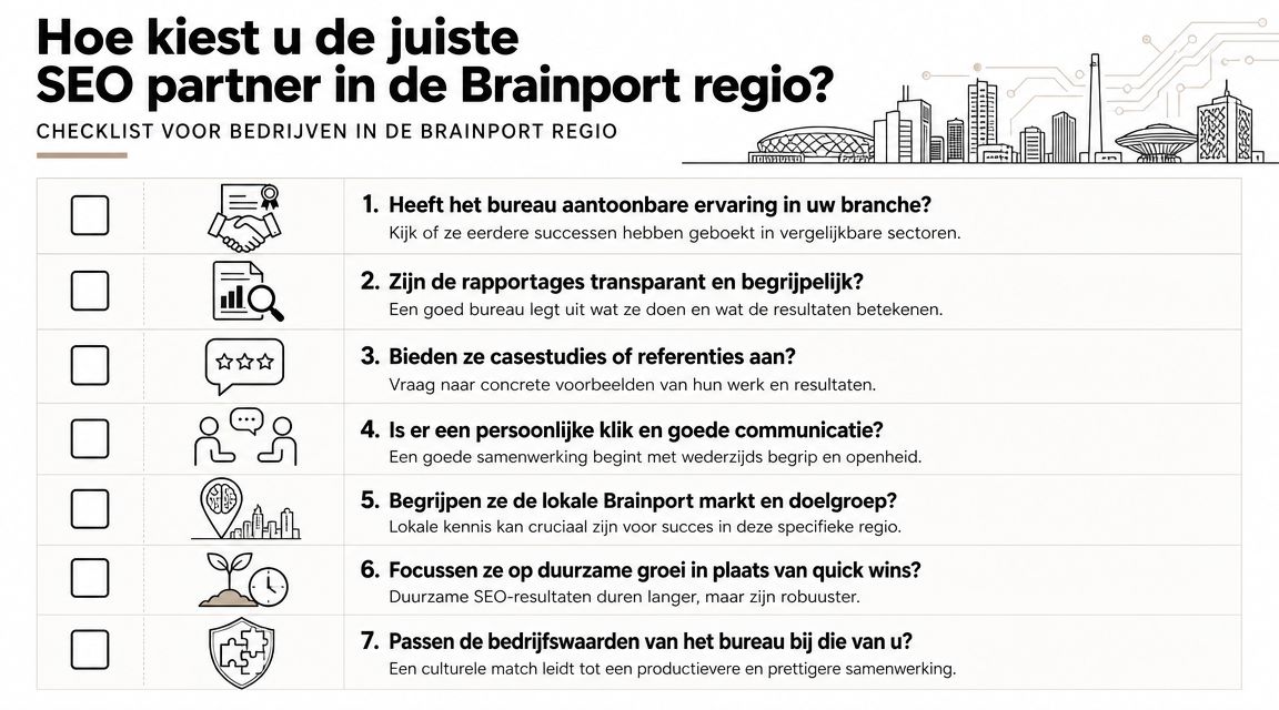 Hoe kiest u de juiste partner in de Brainport regio