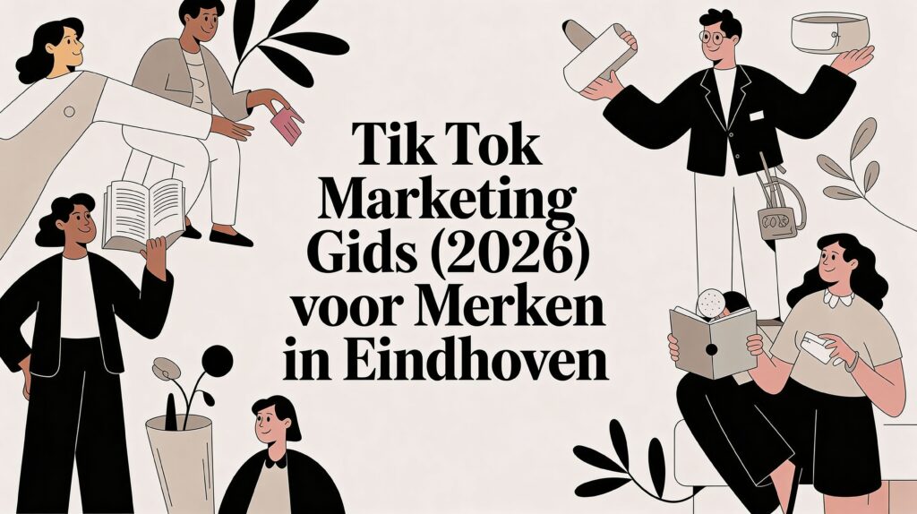 Tik tok marketing Gids [2026] voor Merken in Eindhoven